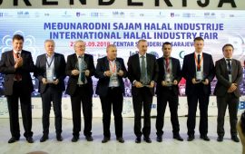 Dodijeljene sajamske nagrade prvog Sarajevo Halal Sajma (SHF) 2018