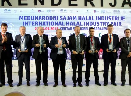 Dodijeljene sajamske nagrade prvog Sarajevo Halal Sajma (SHF) 2018