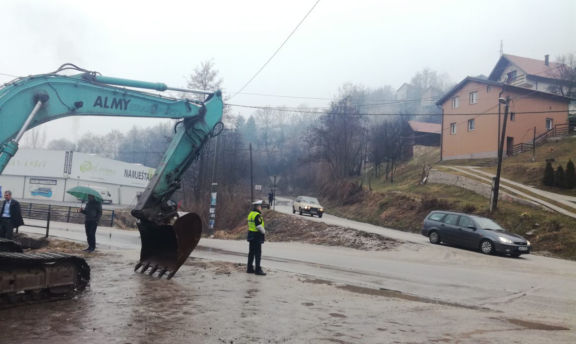 ZDK – Otpočela rekonstrukciju regionalne ceste Čajdraš – Ovnak