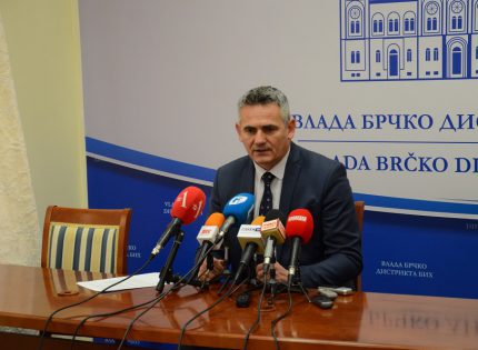 Milić: Utvrđeni zaključci za poboljšanje gospodarskog ozračja Brčko distrikta