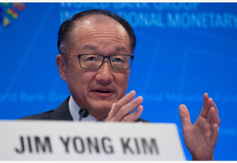 Direktor Svjetske banke Jim Yong Kim podnosi ostavku