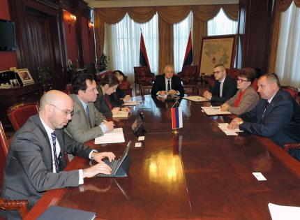 Višković razgovarao sa predstavnicima MMF-a