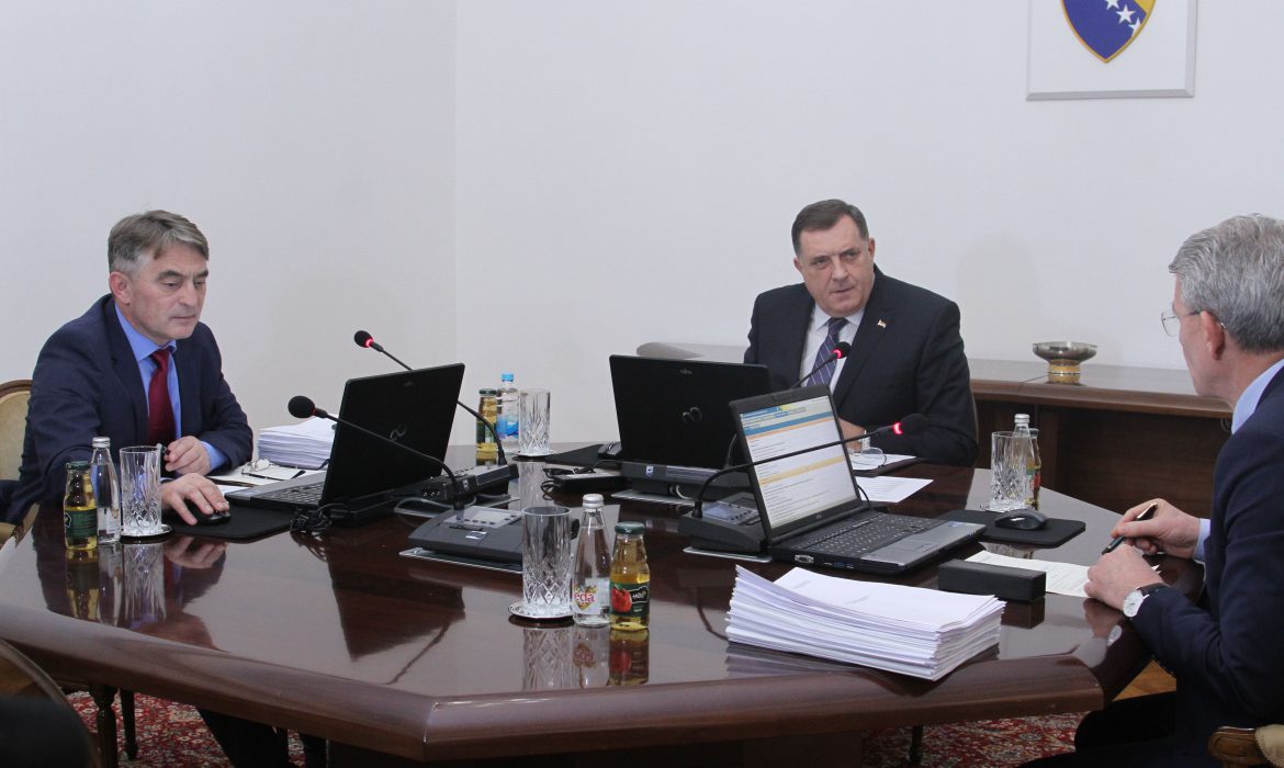 Predsjedništvo BiH odobrilo zaključivanje sporazuma o cijenama roaminga