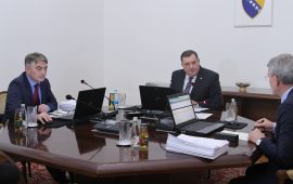 Predsjedništvo BiH odobrilo zaključivanje sporazuma o cijenama roaminga
