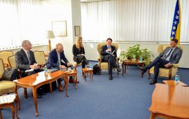 Novalić s Petrijem: Odlična suradnja Vlade FBiH i MMF-a